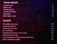 The Big Mistake menu 1