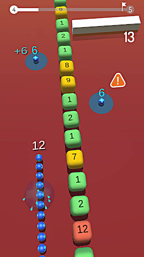 Snake Balls vs Blocks 3D