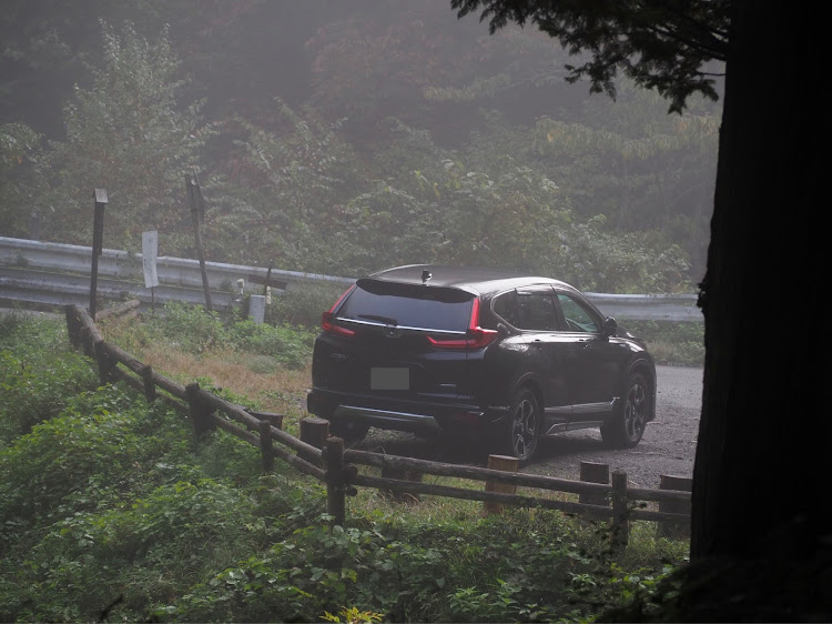 CR-Vの自然の中のCR-V・ちょとした秋を探しに・ドライブ・寒いに関するカスタム事例の投稿画像17枚目
