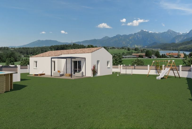  Vente Terrain + Maison - Terrain : 540m² - Maison : 86m² à Rians (83560) 