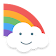 Rainbow  icon