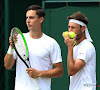 Gillé en Vliegen moeten koffers pakken op Wimbledon: Belgisch duo komt in beide sets net tikkeltje tekort