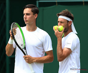 Gillé en Vliegen moeten koffers pakken op Wimbledon: Belgisch duo komt in beide sets net tikkeltje tekort