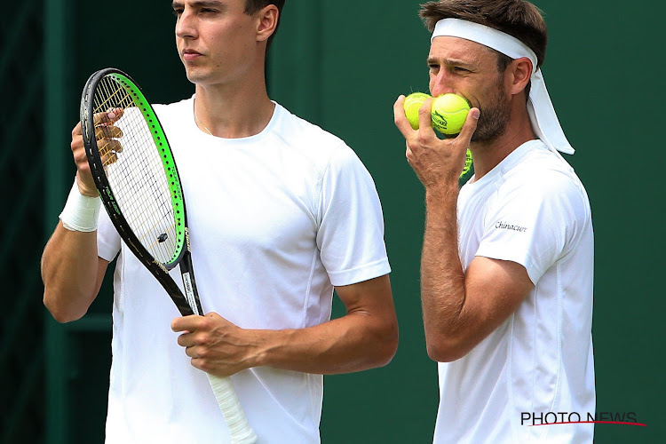 Gillé en Vliegen maken het de tegenstand knap lastig, maar moeten de US Open toch verlaten 