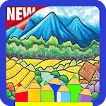 Cover Image of ダウンロード Coloring Scenery 1.1 APK