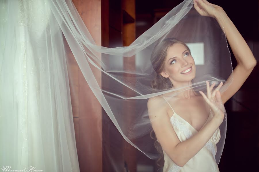 結婚式の写真家Kseniya Tkachenko (fotovnsk)。2015 8月10日の写真