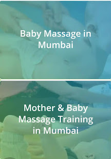 Mother & Baby Massage - náhled