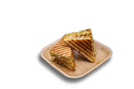 Fiery Paneer Sandwich