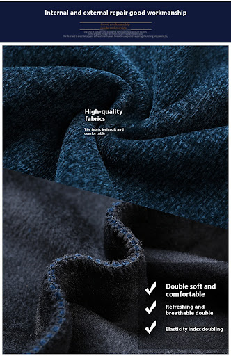 Title 8, Abbigliamento invernale da uomo con maglione ca...