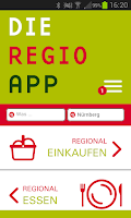 RegioApp Screenshot