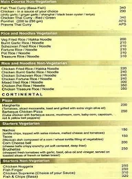 Fresa - GCC Hotel & Club menu 1