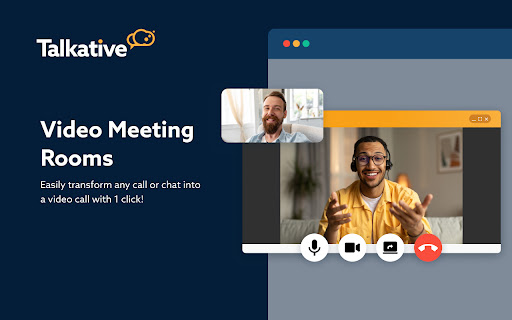 Talkative Meeting Rooms