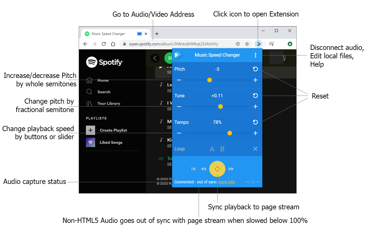 Music Speed Changer Preview image 5