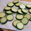 Thumbnail For Zucchini Slices On A Paper Towel.