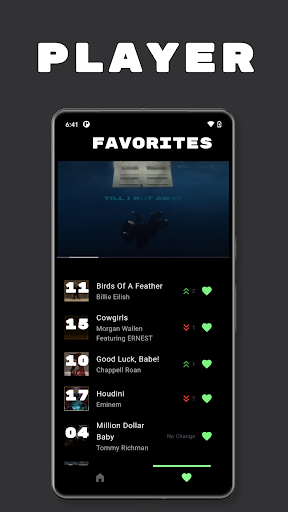 Screenshot Hot 100: Billboard Player