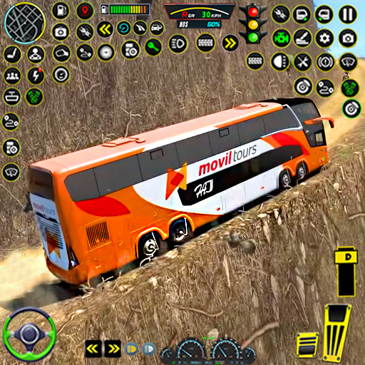 Screenshot Uphill Bus Simulator Games 3d