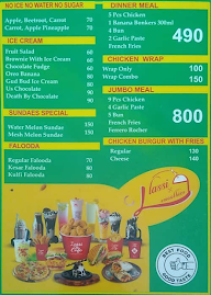 Lassi Shop (Global Village) menu 7