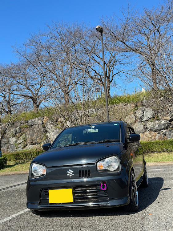 アルトのオフ会・北関東茶会・給油・手洗い洗車に関するカスタム事例の投稿画像1枚目