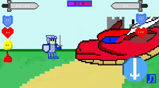 Free Mini Pixel Roguelike RPG APK