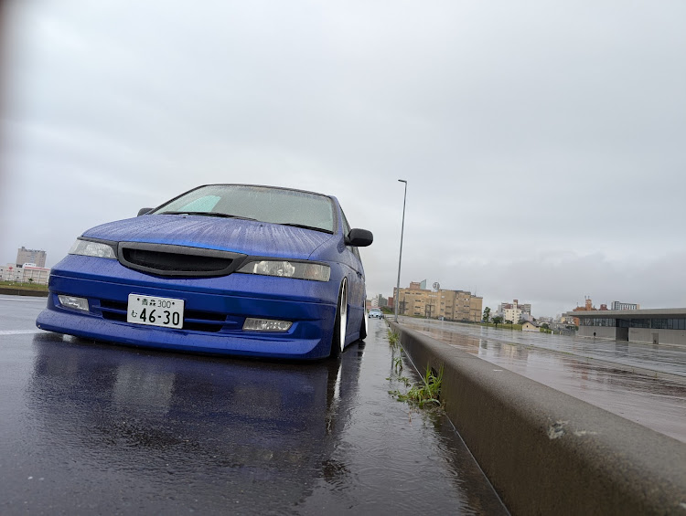 ラグレイトの青森県ユーザー・被害に遭われた方に心よりお見舞い申し上げます・雨☔️の中での撮影！・エアサスに関するカスタム事例の投稿画像4枚目