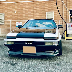 スプリンタートレノ AE86