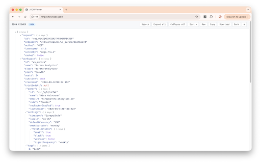 JSON Viewer · Open Source · No Tracking screenshot 1