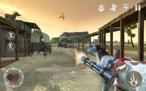 Goat War Battleground - Goat Shooter Simulator 1.1.1 APK + Mod (Free purchase) for Android