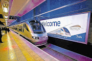 The Gautrain. File photo