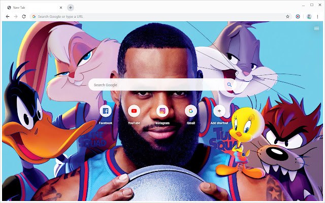 Space Jam: A New Legacy Fondos de pantalla nueva pestaña