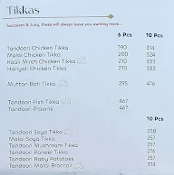 Koyla Kebab menu 1