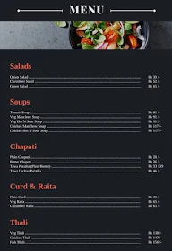 Pereiras Bar & Restaurant menu 2