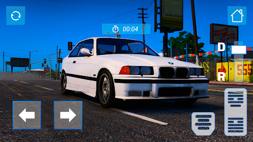 Screenshot Driving BMW E36: Drift Racing