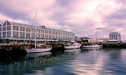 The V&A Waterfront in Cape Town.