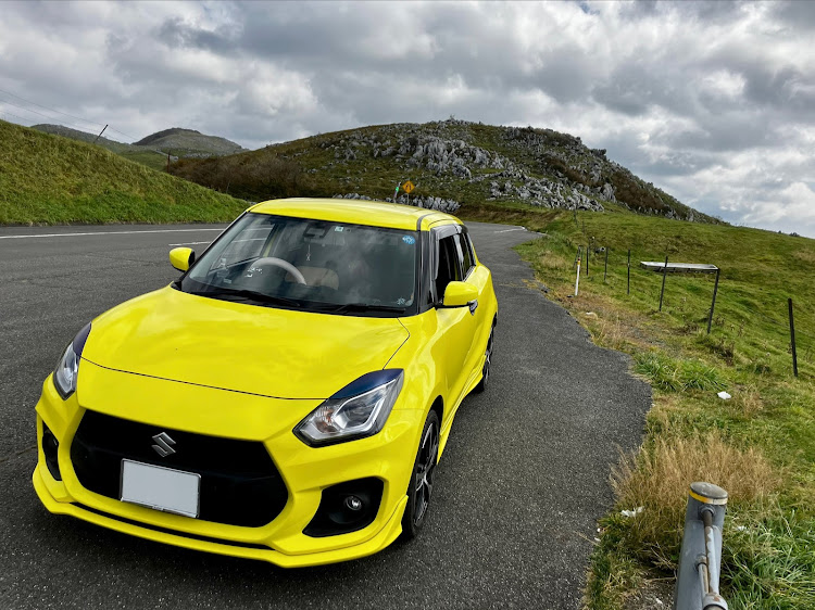 スイフトスポーツの四国カルスト・愛媛県・四国・全国旅行支援・笑姫きっちんefに関するカスタム事例の投稿画像4枚目