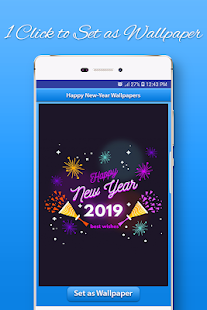 Happy New Year Wallpaper 2019(圖3)-速報App