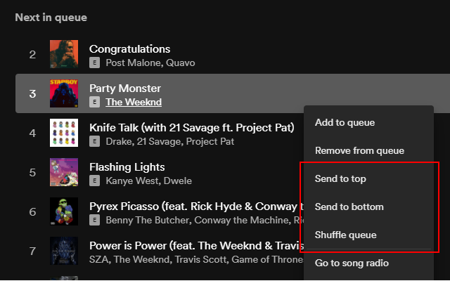 Spotify Queue+ Preview image 0