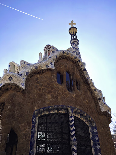 El pastel!! (Parc Güell)