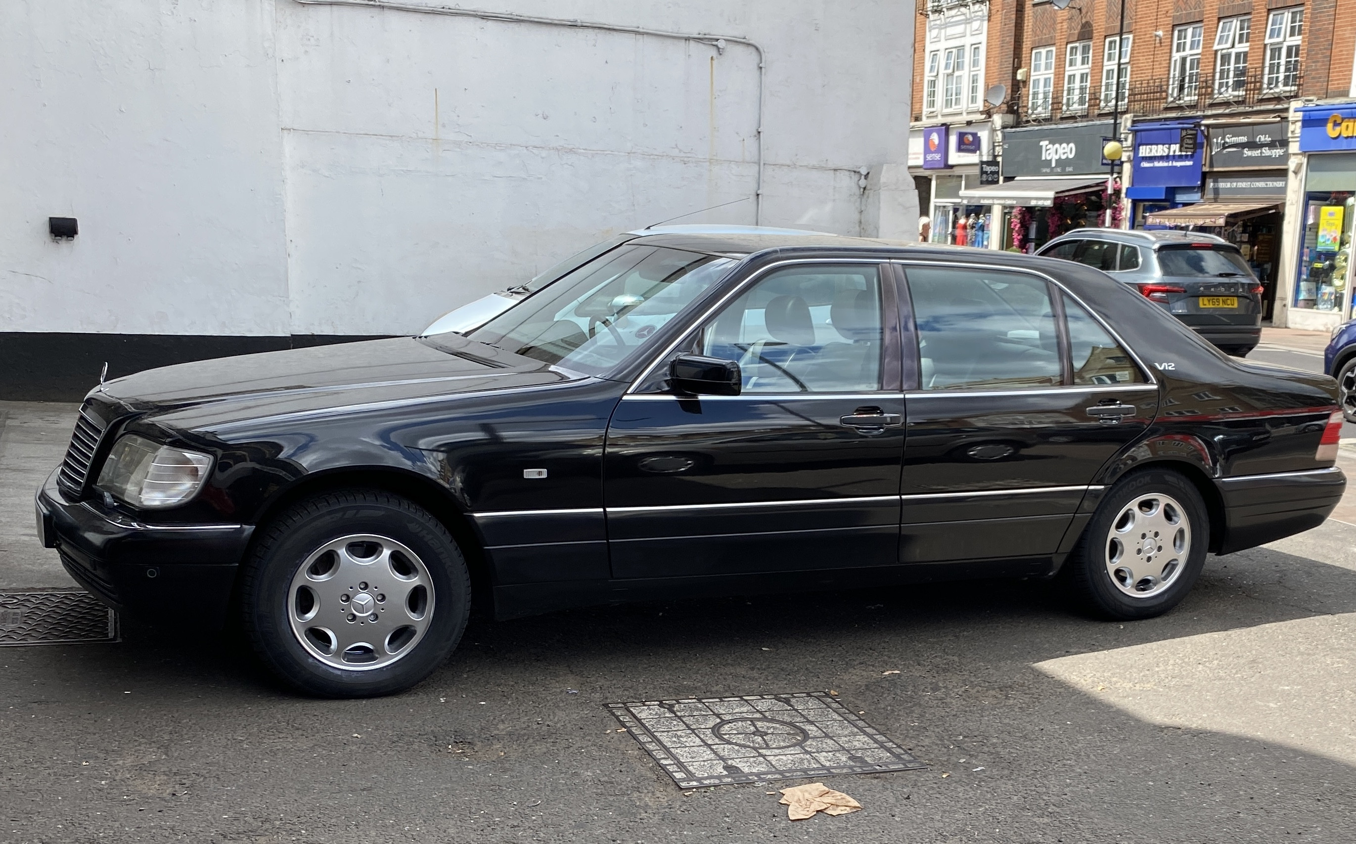 Mercedes Benz  S600 Hire London