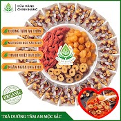 [Chính Hãng] Trà Dưỡng Tâm An Mộc Sắc Gồm Long Nhãn, Kỳ Tử, Táo Đỏ Giúp An Thần, Dưỡng Tâm, Ngủ Ngon