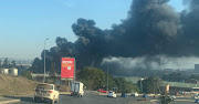 A plastics factory in Pietemaritzburg burnt down on Sunday afternoon.