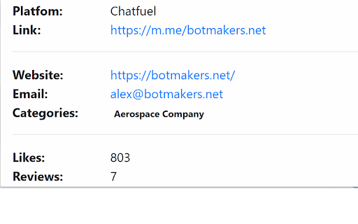 Botmakers for Chrome