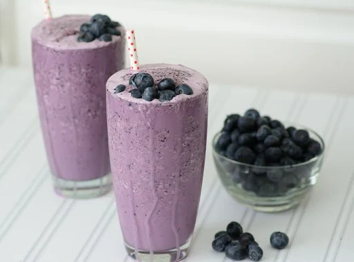 Blueberry Milkshake