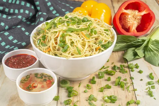 Veg. Hakka Noodles