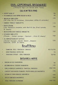 Ruh's Cafe menu 4