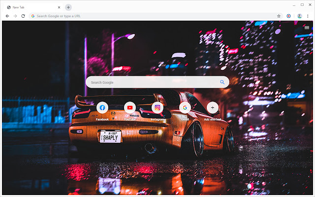 Mazda Rx-7 Wallpapers New Tab