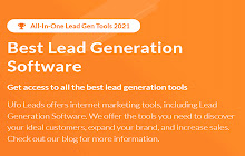 Lead Generation Software (Tools) small promo image