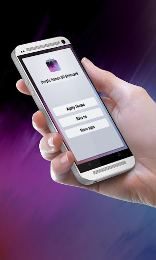 紫色火焰 GO Keyboard