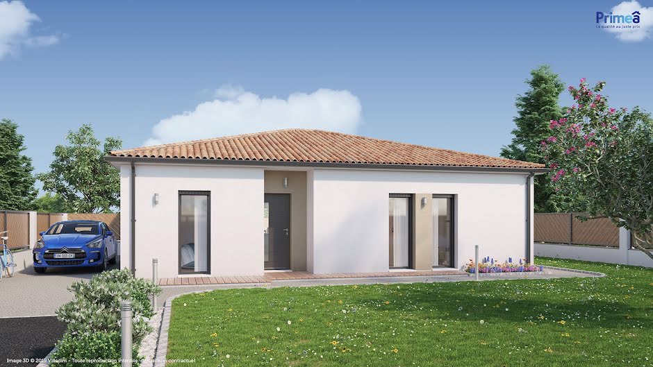 Vente maison neuve 5 pièces 106 m² à Saint-Justin (40240), 198 140 €