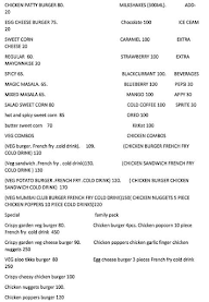 Cfc - Cafe Fried Chicken menu 7