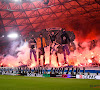 🎥 Hete avond in Rotterdam! Het zit er al bovenhands op tussen de fans van Feyenoord en Marseille